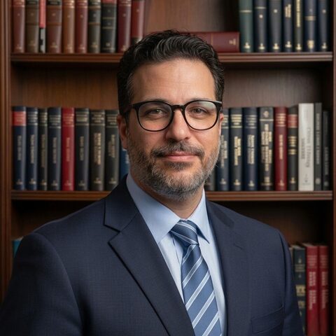 Portrait of Dr. Ahmad Al Badawi